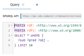 SPARQL Endpoint